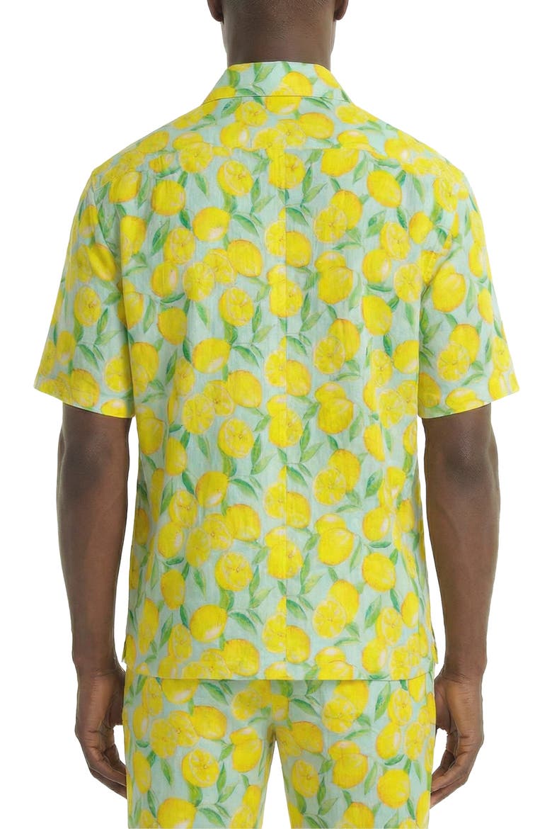 Chester Top, Alternate, color, Lemon