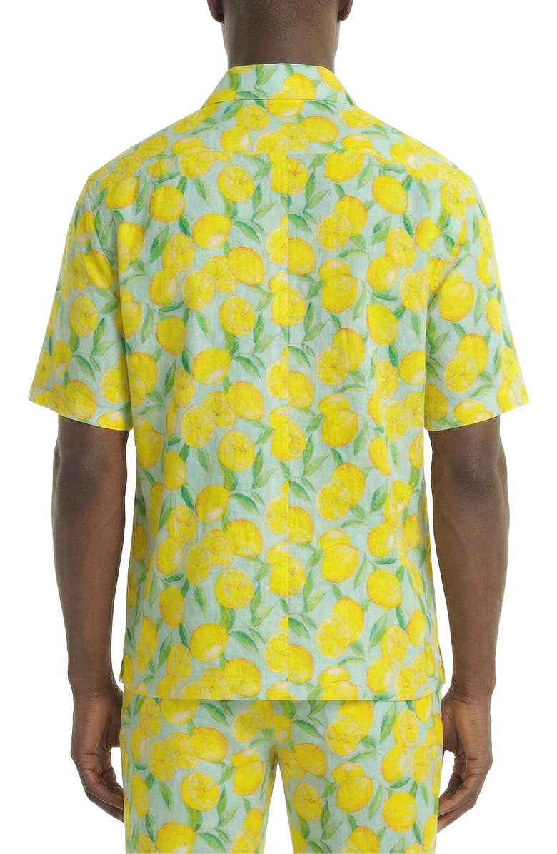 AREA STARS Chester Top, Alternate, color, Lemon