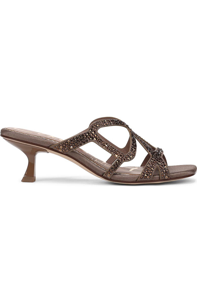 Circus NY by Sam Edelman Justine Kitten Heel Sandal, Alternate, color, Bronze
