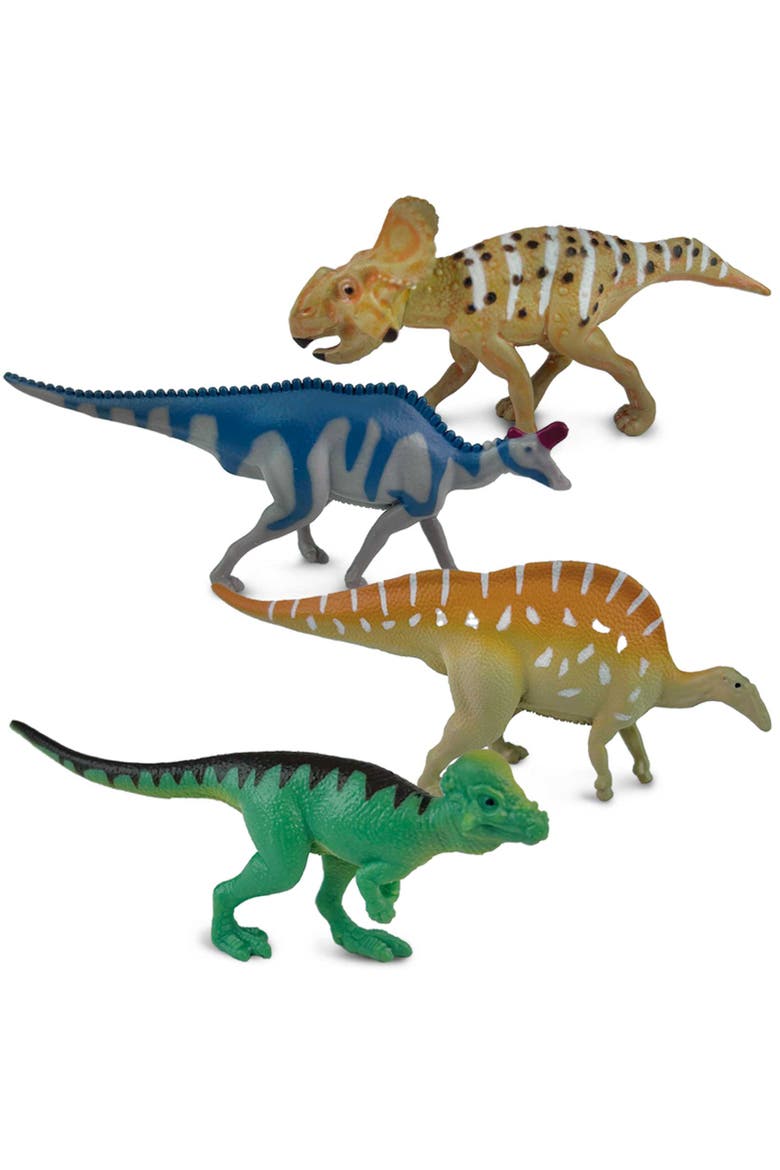 Herbivorous Dinos TOOB - contains 11 Mini Figurines, Alternate, color, None