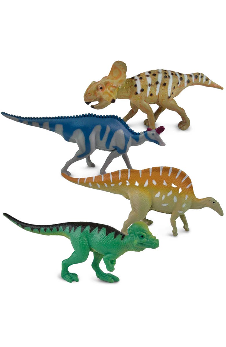 Safari Ltd. Herbivorous Dinos TOOB - contains 11 Mini Figurines, Alternate, color, NO COLOR
