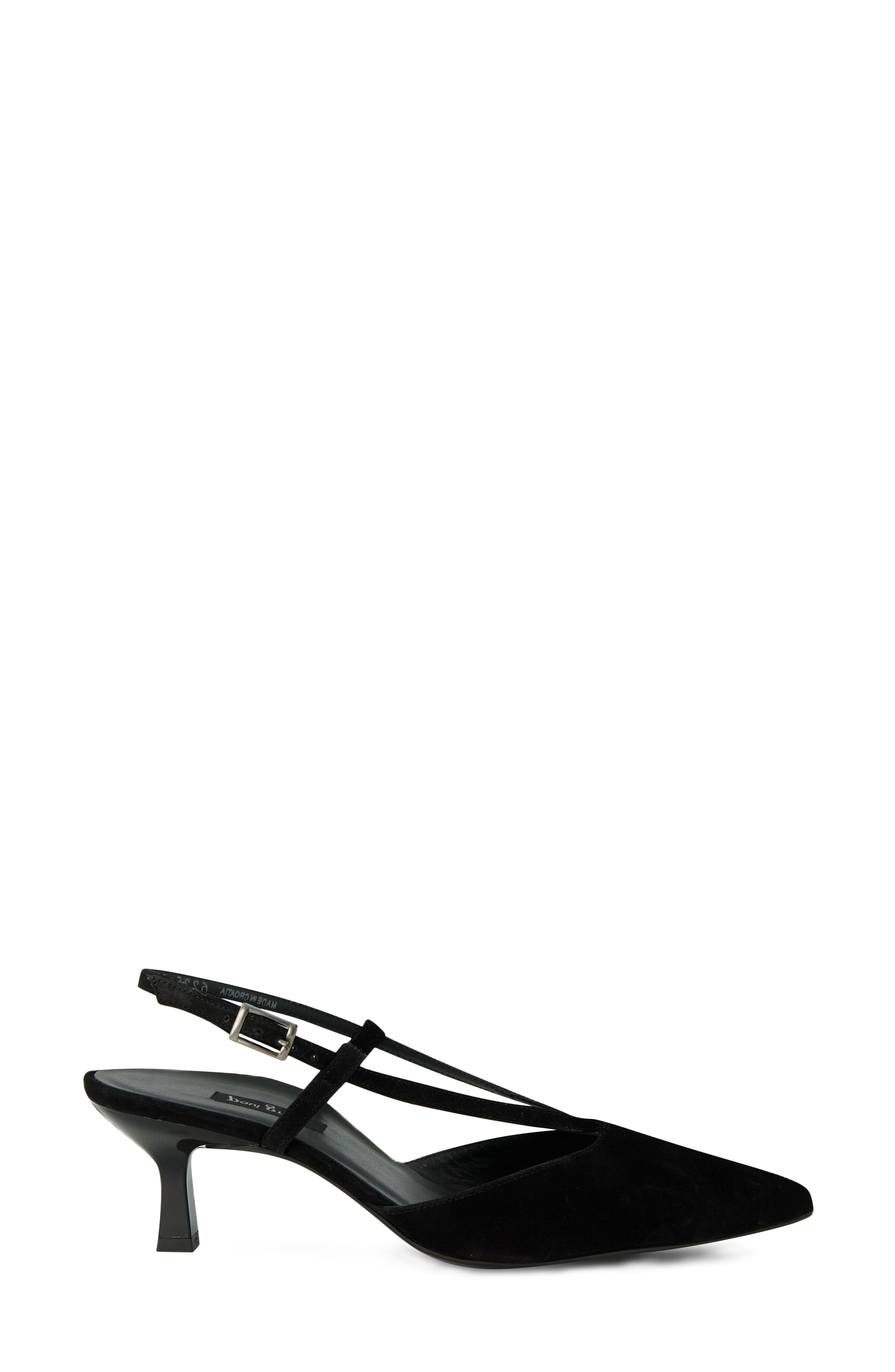 BLACK SUEDE