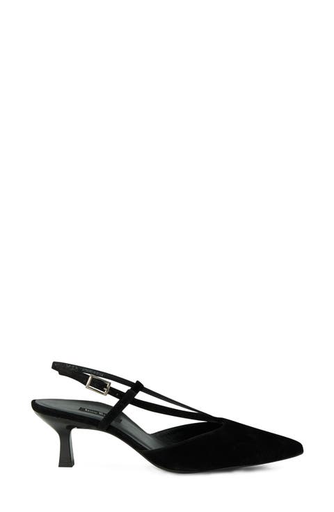 Fantasia Slingback Pump