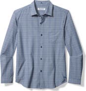 Tommy Bahama Bahama Coast Tidal Check IslandZone® Button-Up Shirt