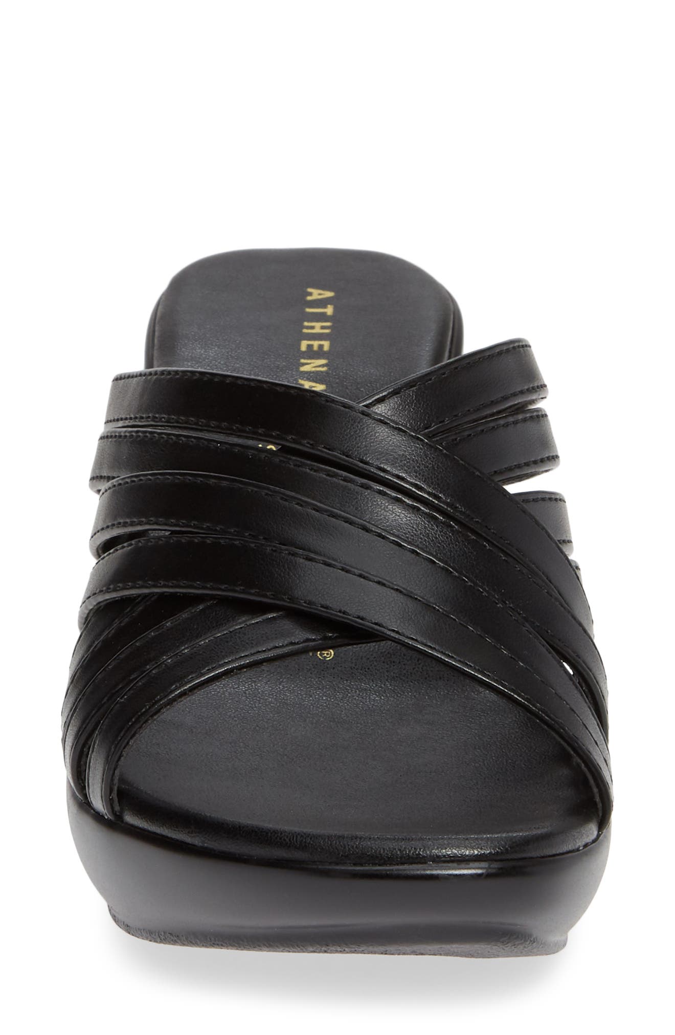 Athena Alexander Willamena Wedge Mule, Alternate, color, 