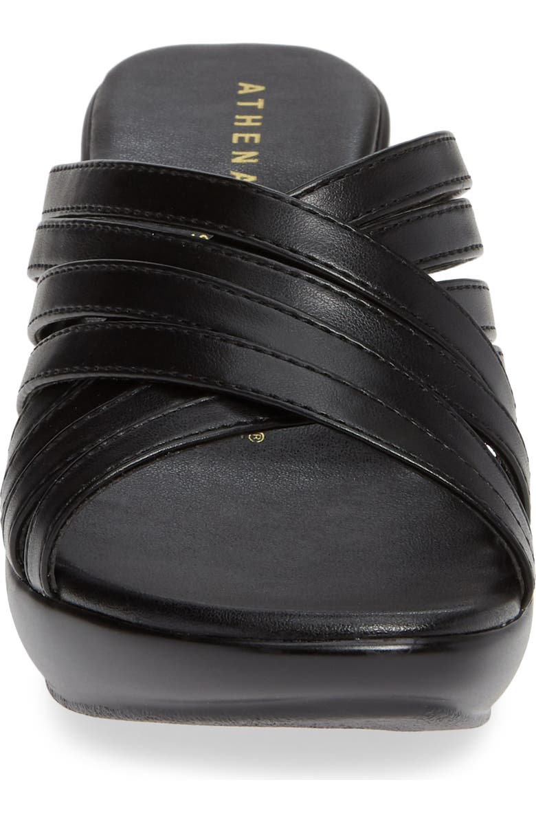 Athena Alexander Willamena Wedge Mule, Alternate, color,