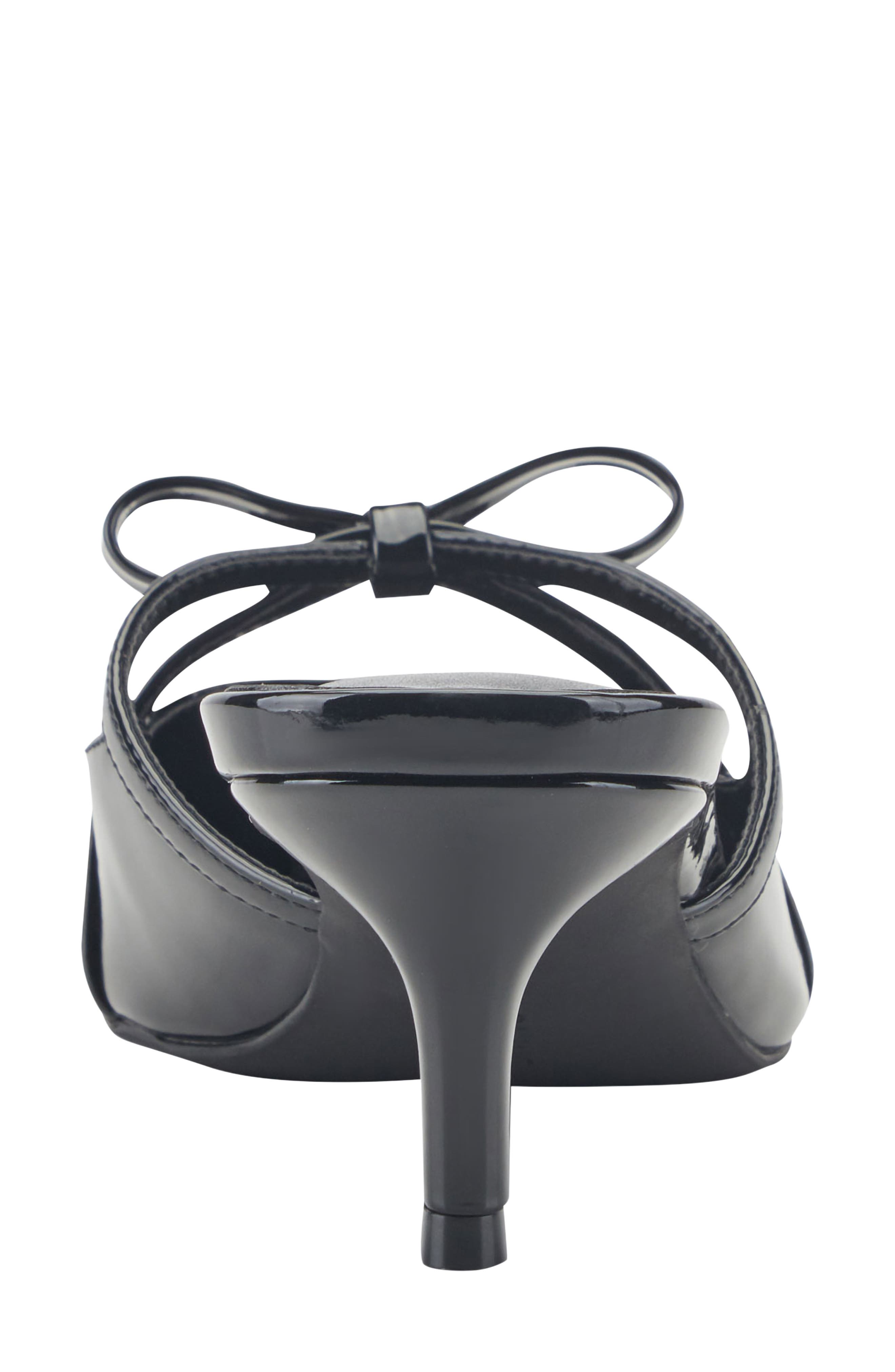 Bandolino Mokita Mule, Alternate, color, Black
