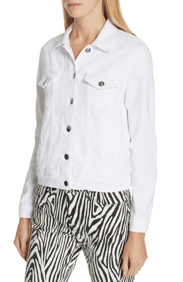 FRAME Le Vintage Denim Jacket, Alternate, color,