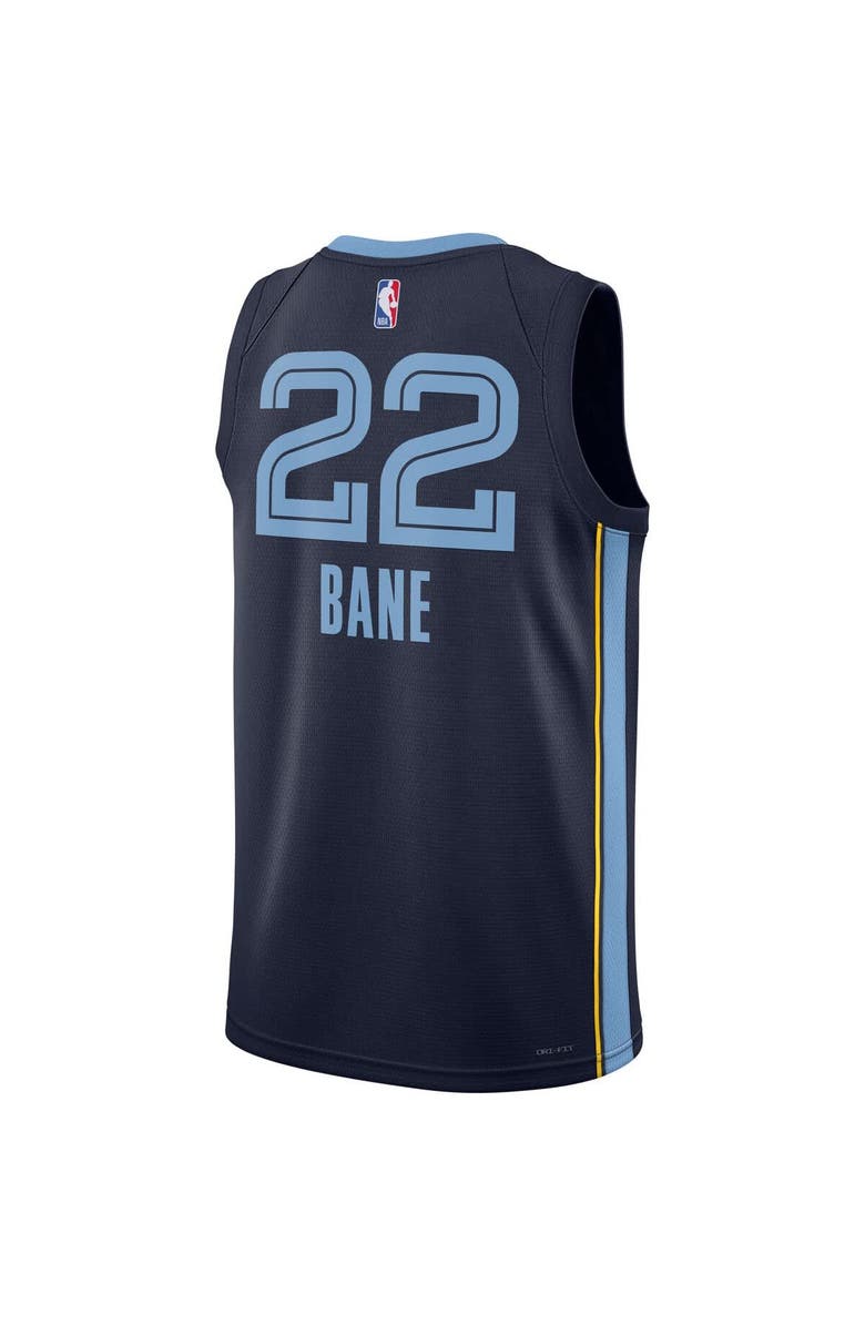 Nike Unisex Nike Desmond Bane Navy Memphis Grizzlies Swingman Player Jersey - Icon Edition, Alternate, color, 
