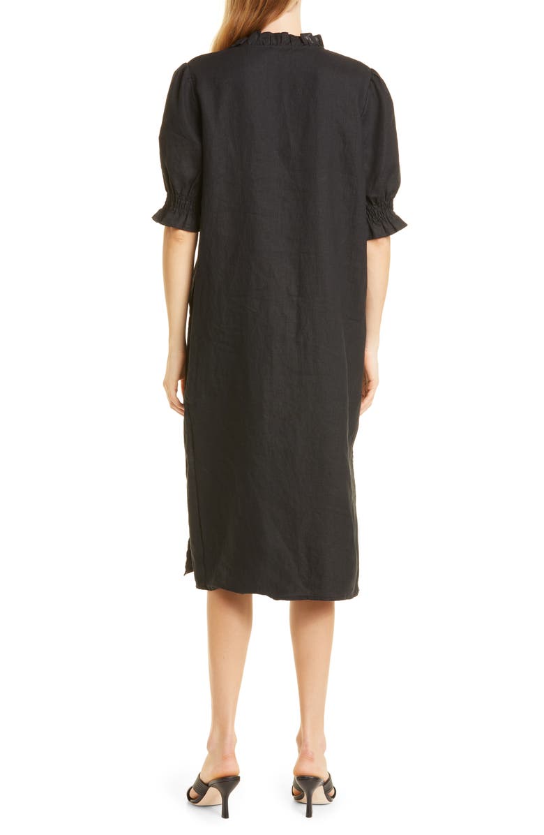 Masai Copenhagen Nydela Linen Shift Dress, Alternate, color,
