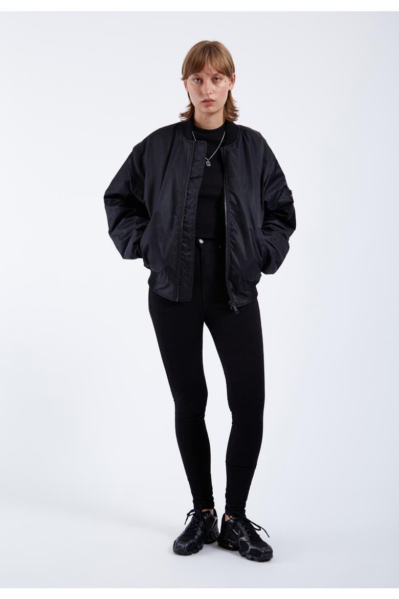Solitaire High Skinny, Main, color, Black