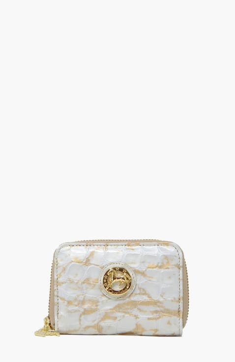 Gallop Patent Leather Card Holder 274
