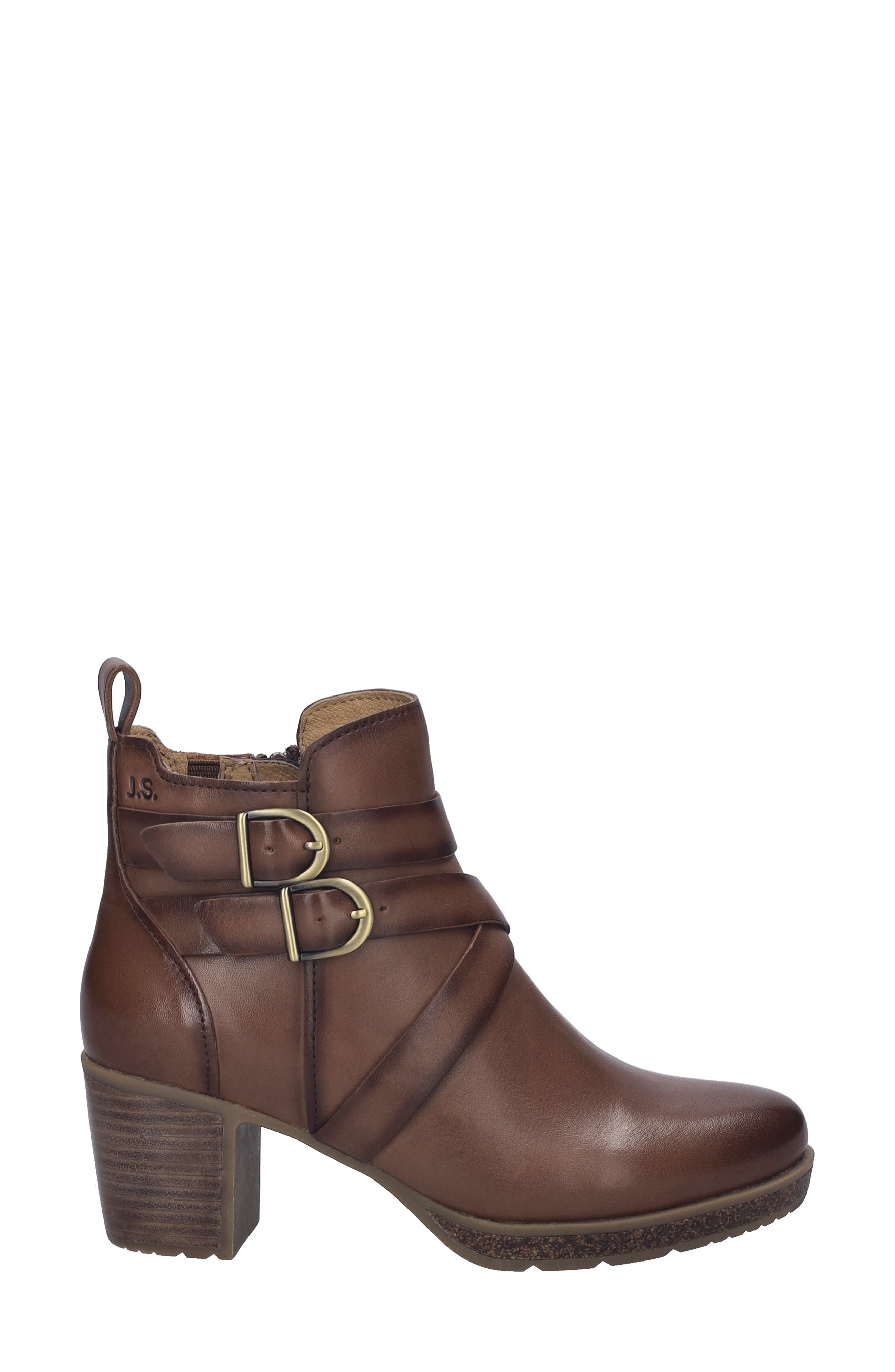 Josef Seibel Gloria 08 Bootie, Alternate, color, Cognac