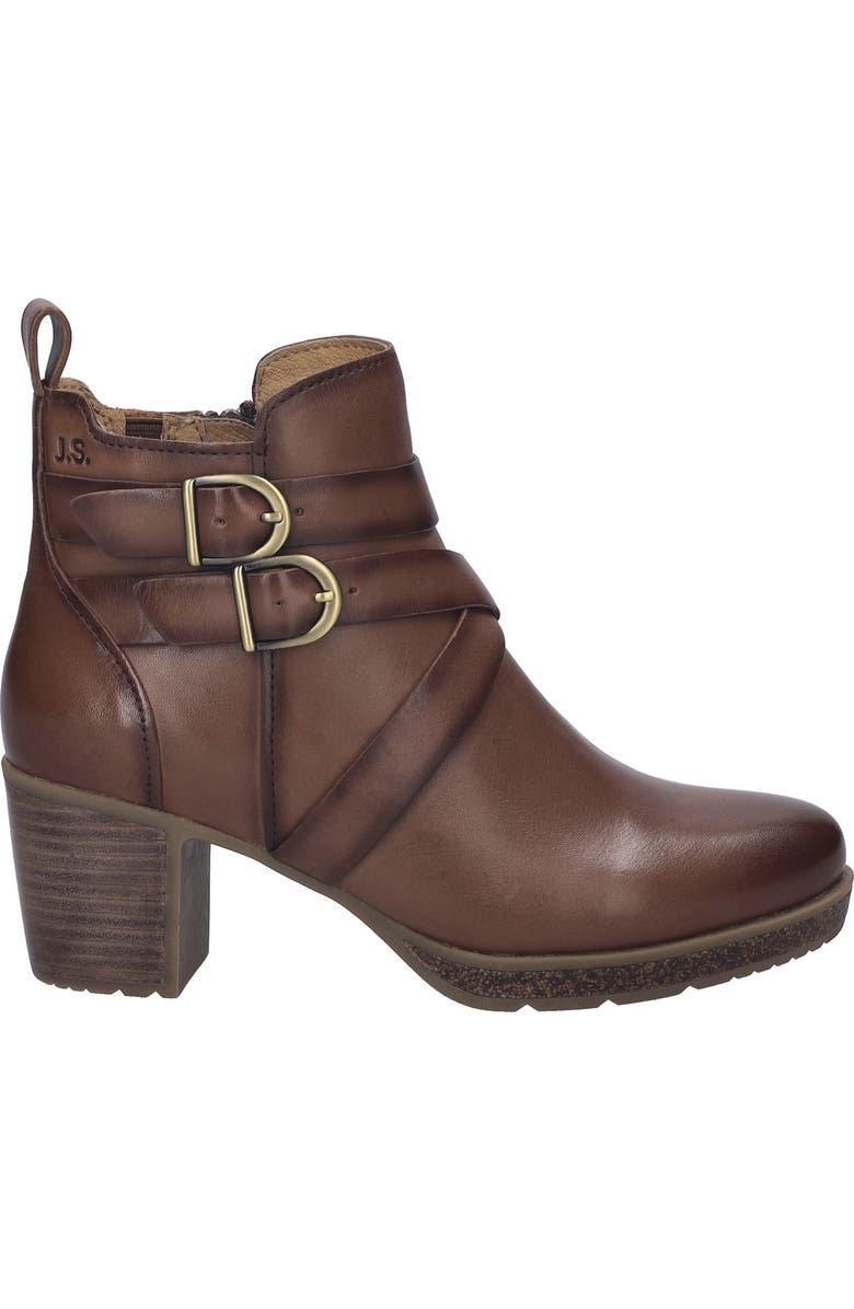 Josef Seibel Gloria 08 Bootie, Alternate, color, Cognac