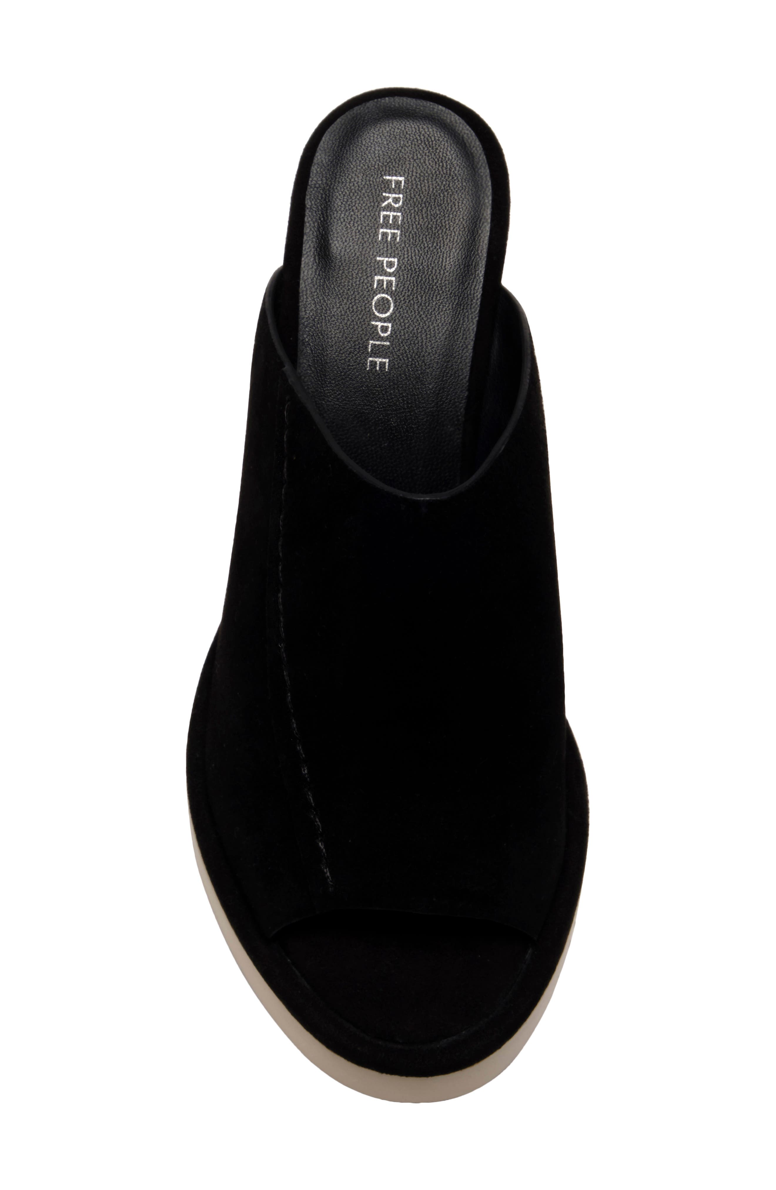 Free People Running in Wedges Sandal, Alternate, color, 