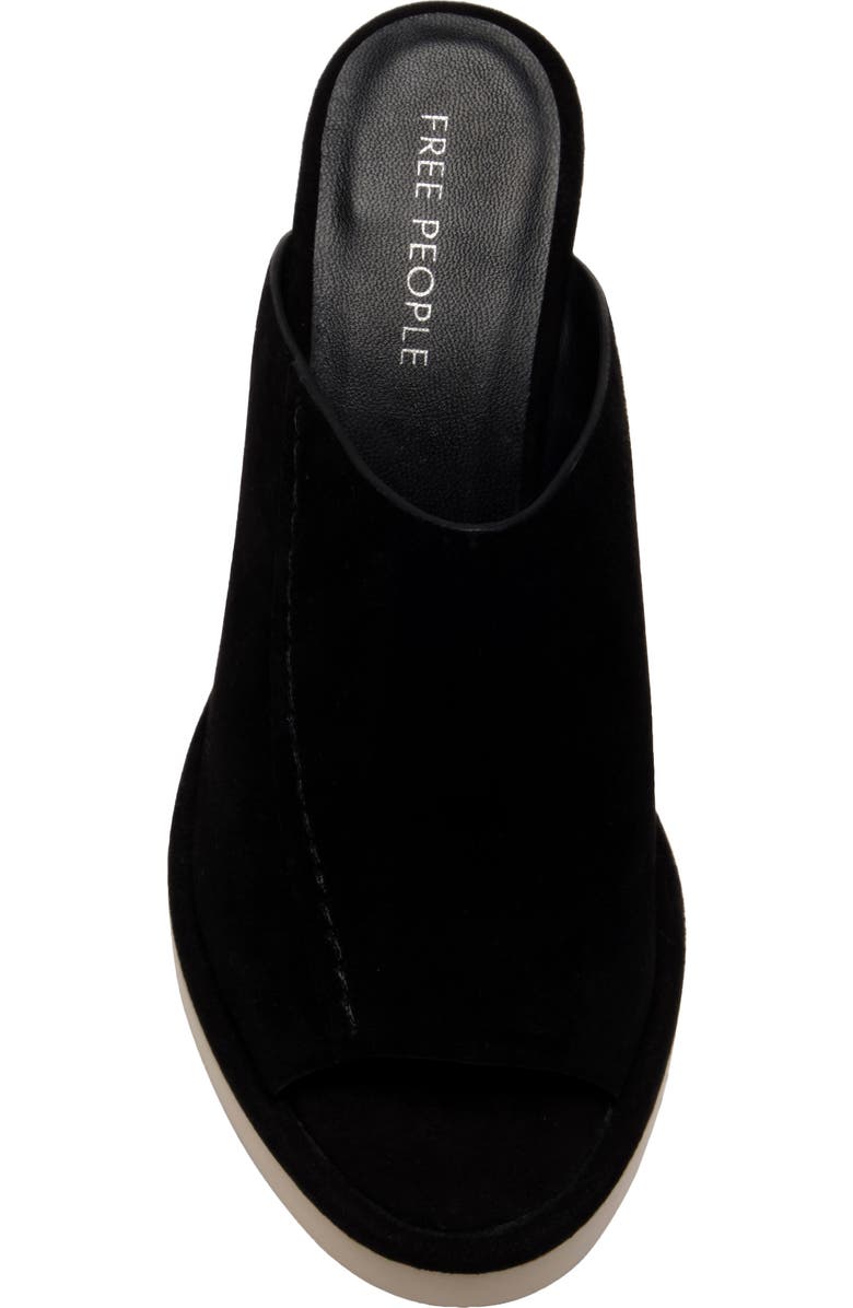 Free People Running in Wedges Sandal, Alternate, color,