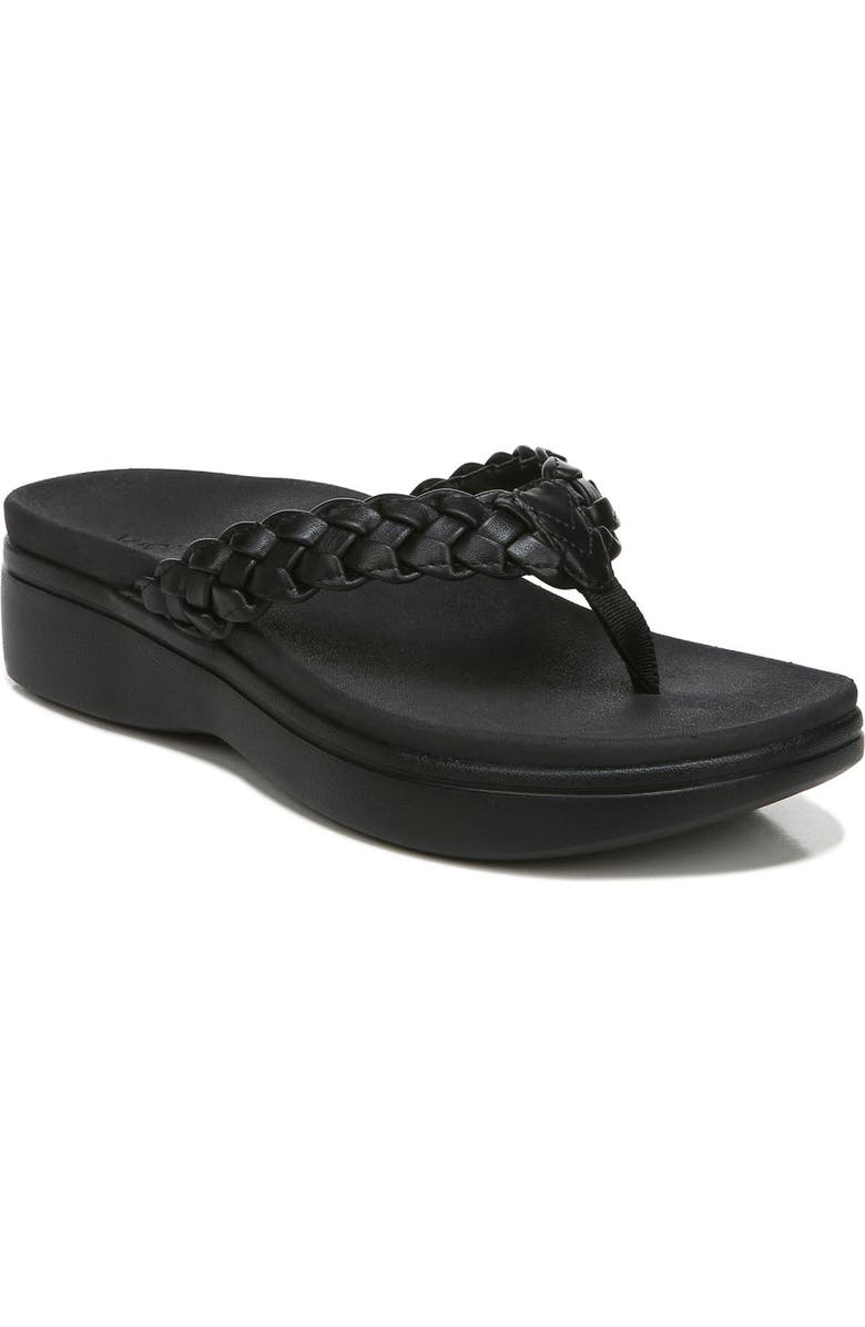 Vionic Kenji Platform Sandal - Wide Width Available, Main, color,