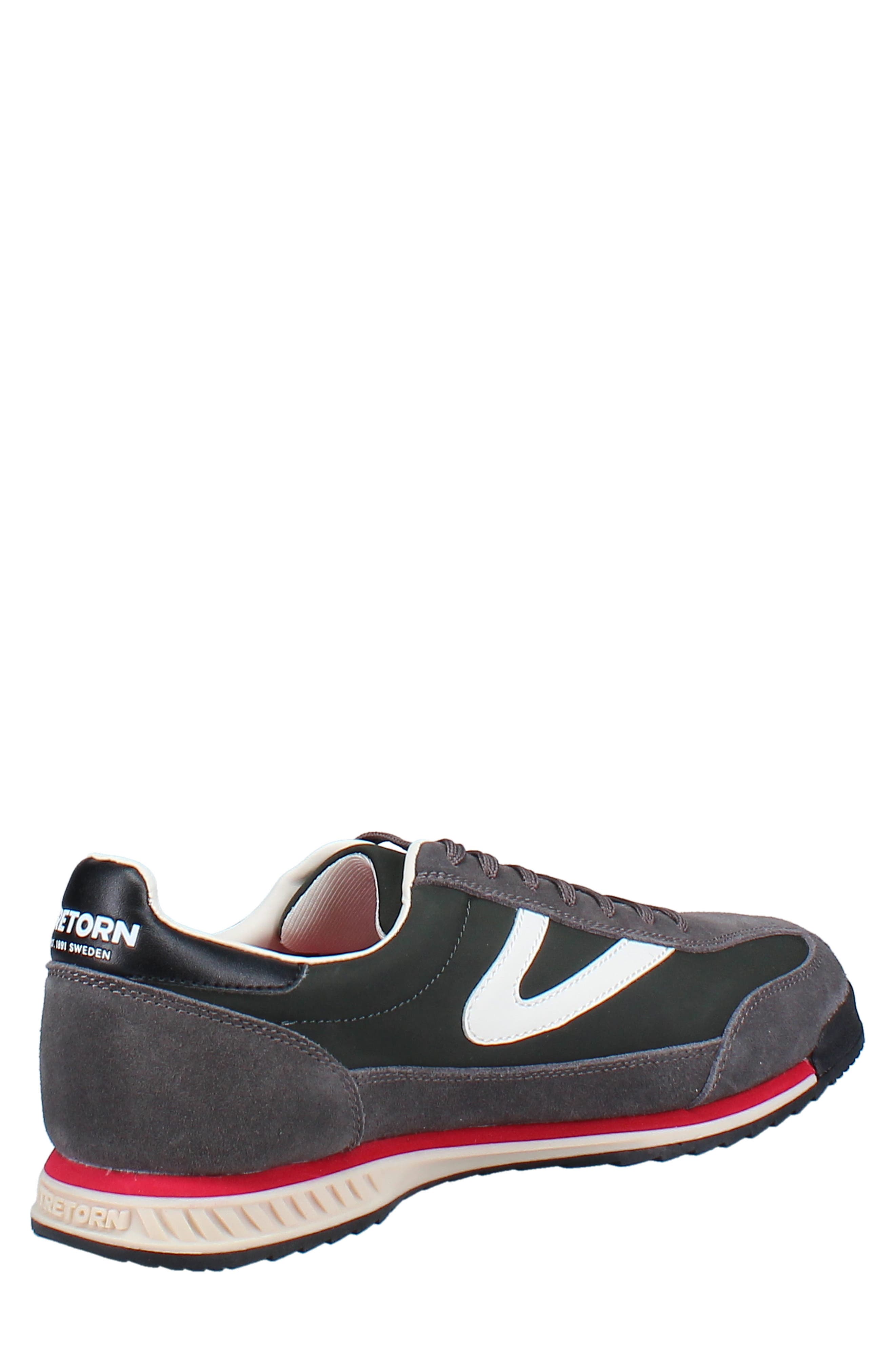 Rawlins VTG Sneaker, Alternate, color, DARK GREY