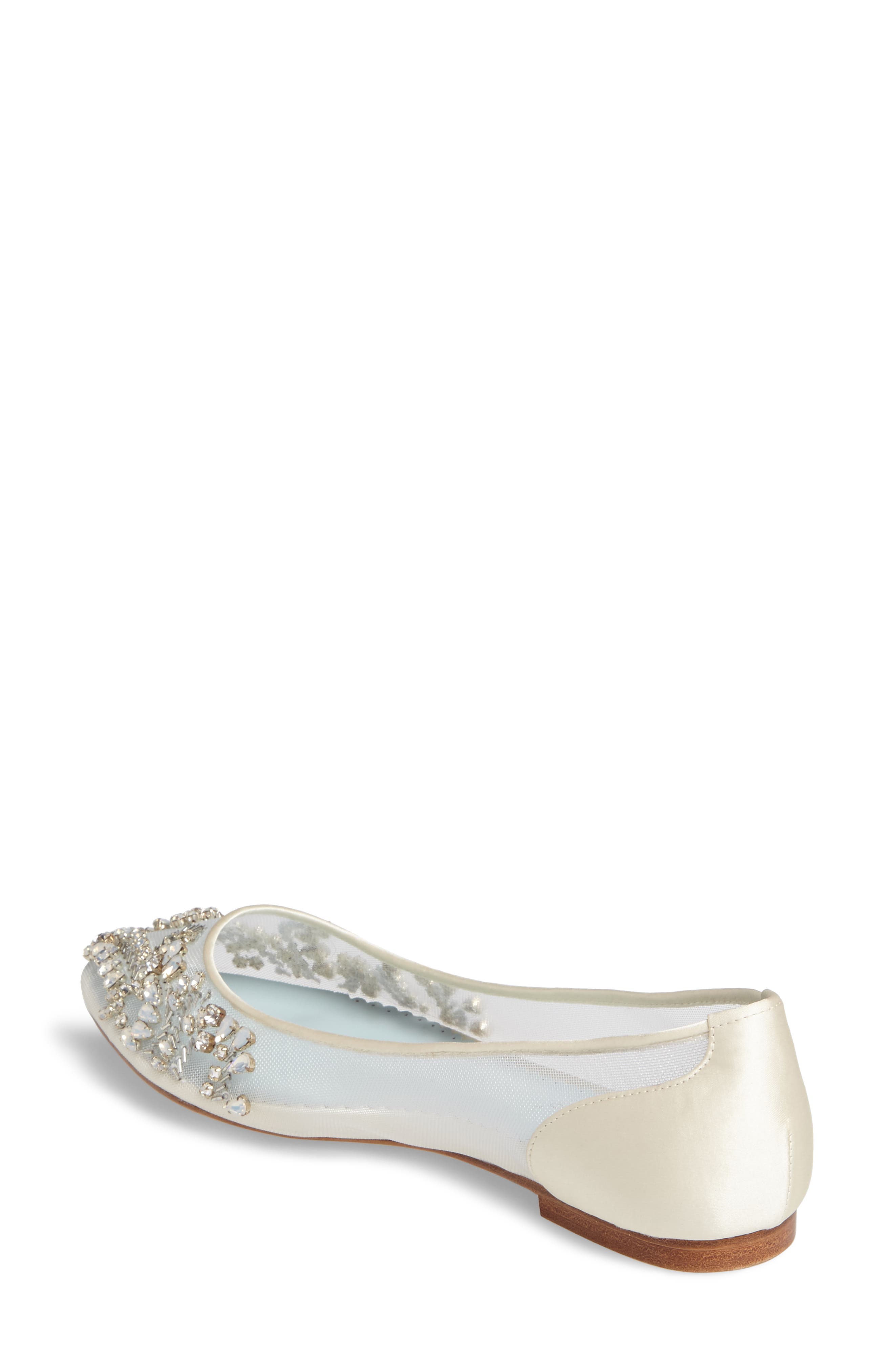 Bella Belle Willow Skimmer Flat, Alternate, color, 