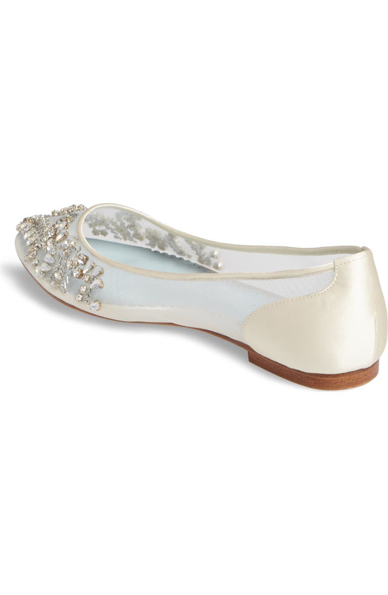 Bella Belle Willow Skimmer Flat, Alternate, color,