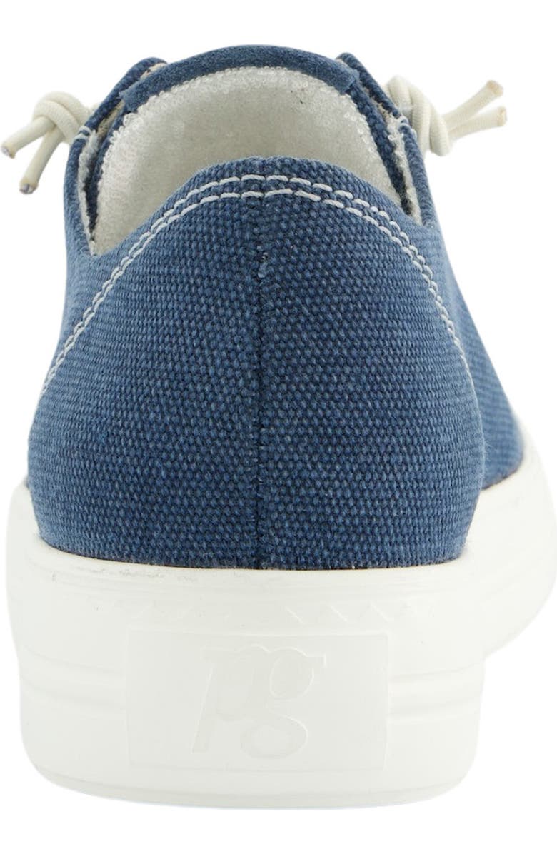 Paul Green Dixie Canvas Sneaker, Alternate, color, Space Canvas
