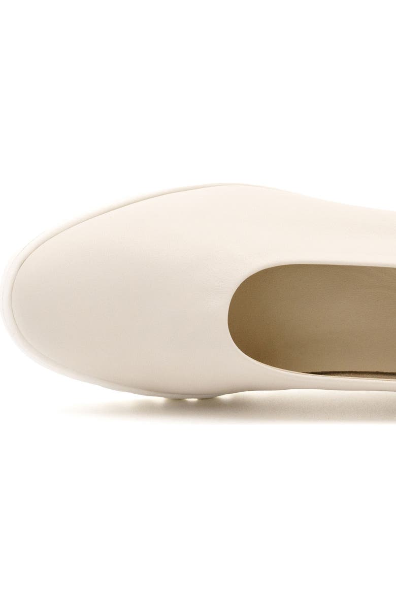 Amalfi by Rangoni Estate Flat, Alternate, color, Off White Vaport