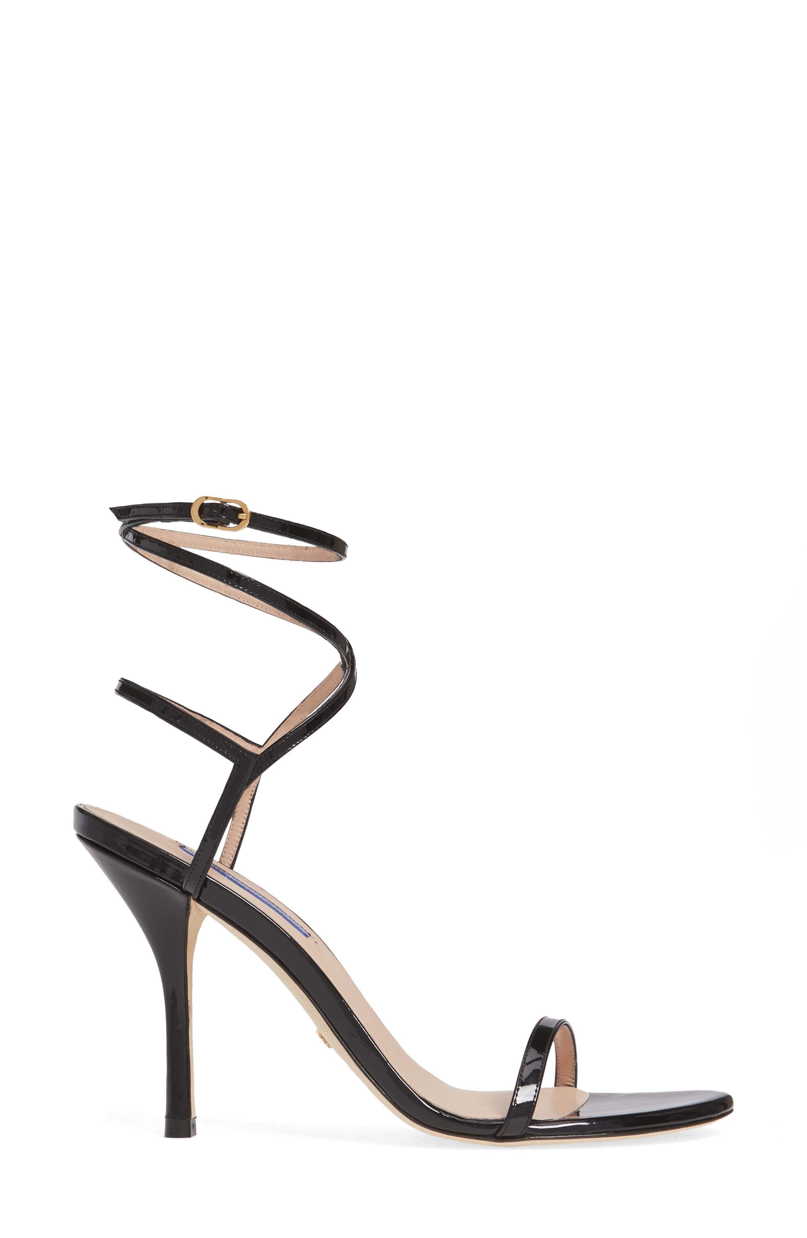 Merinda Sandal, Alternate, color, BLACK PATENT