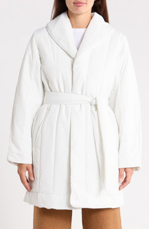 x @cellajaneblog Quilted Coat