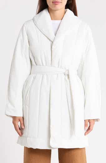x @cellajaneblog Quilted Coat