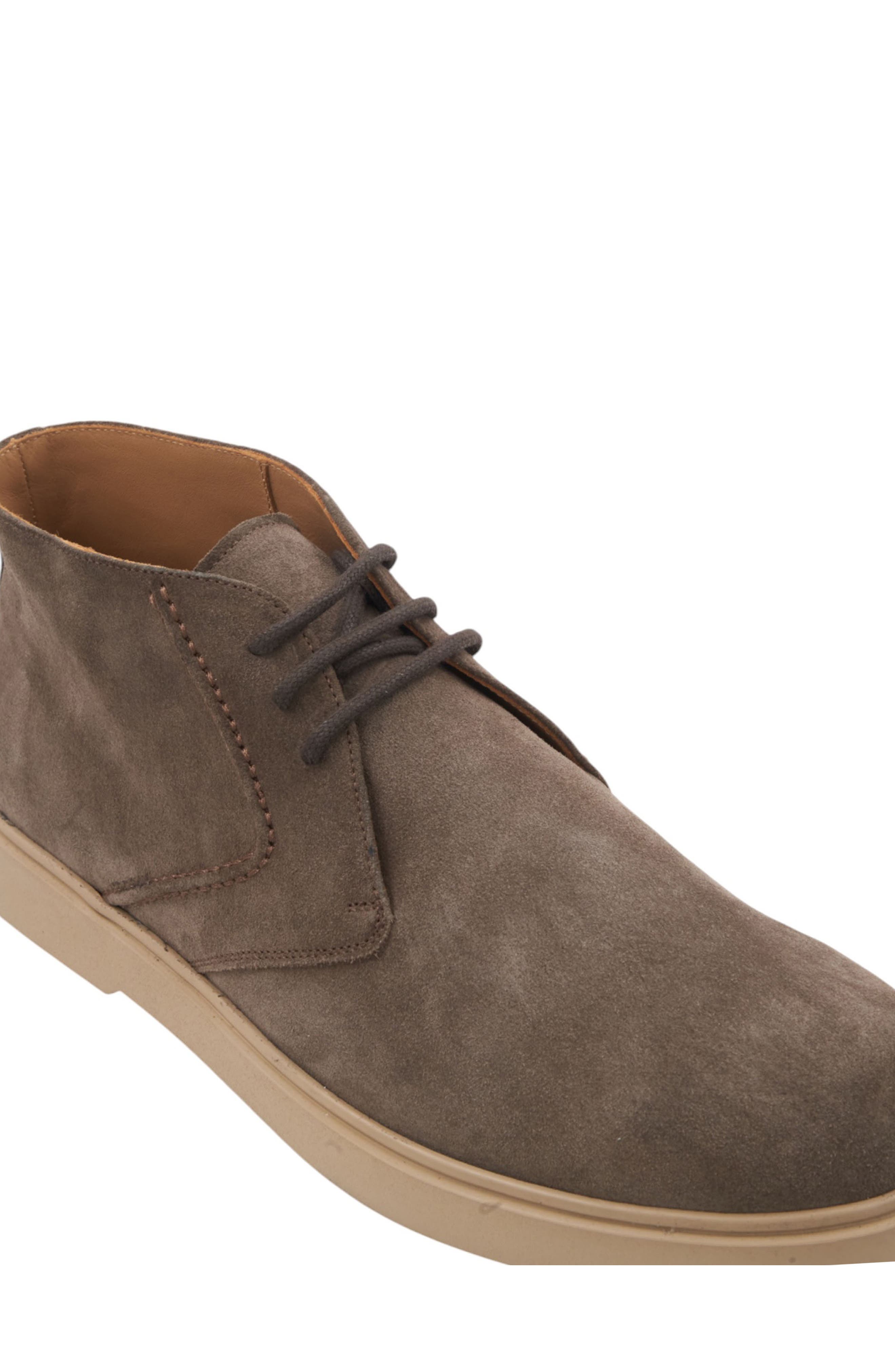 Bruno Magli Cat Walk Chukka Boot, Alternate, color, Taupe Suede