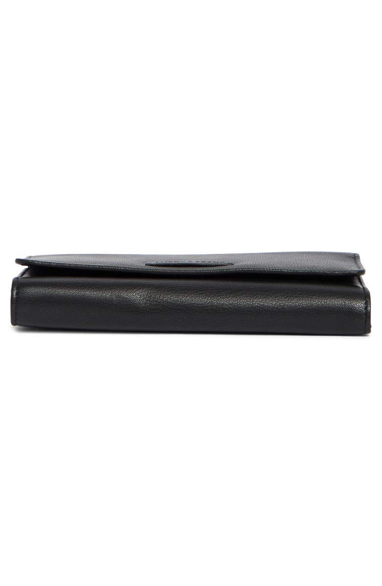 Lucky Brand Kaur Leather Wallet Crossbody Bag, Alternate, color, 