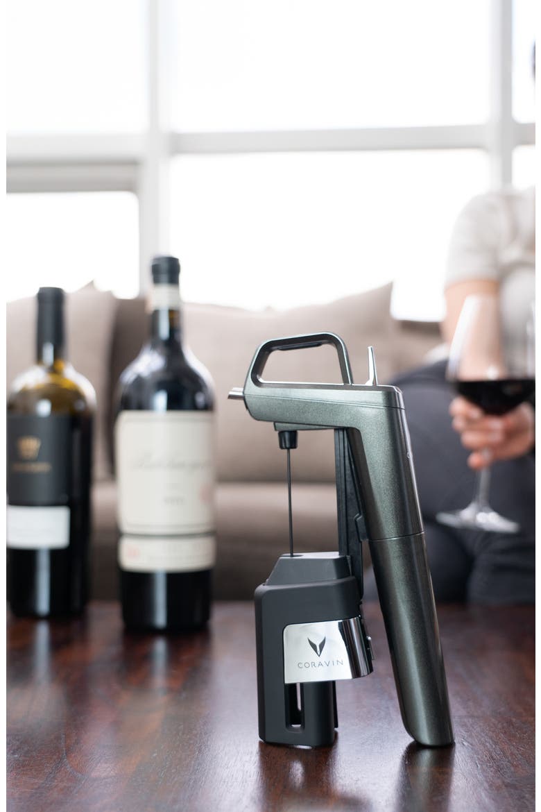 Timeless Six+ Wine Preservation System, Alternate, color, MIST