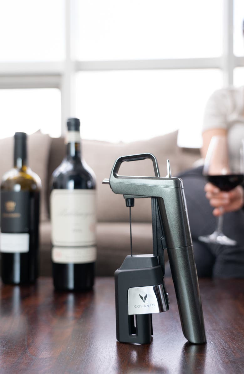 Coravin Timeless Six+ Wine Preservation System, Alternate, color,