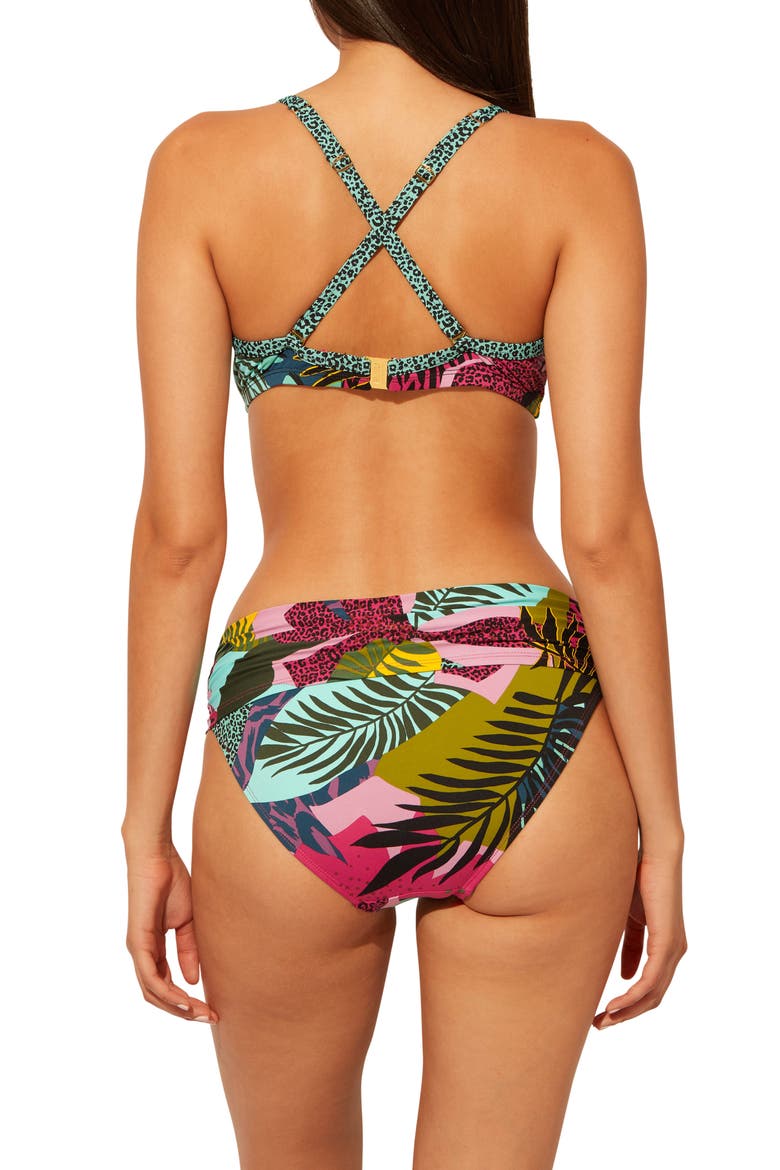 Jungle Book Underwire Bikini Top, Alternate, color, MULTI-COLORED