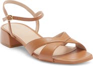 Stuart Weitzman Miami Block Heel Sandal