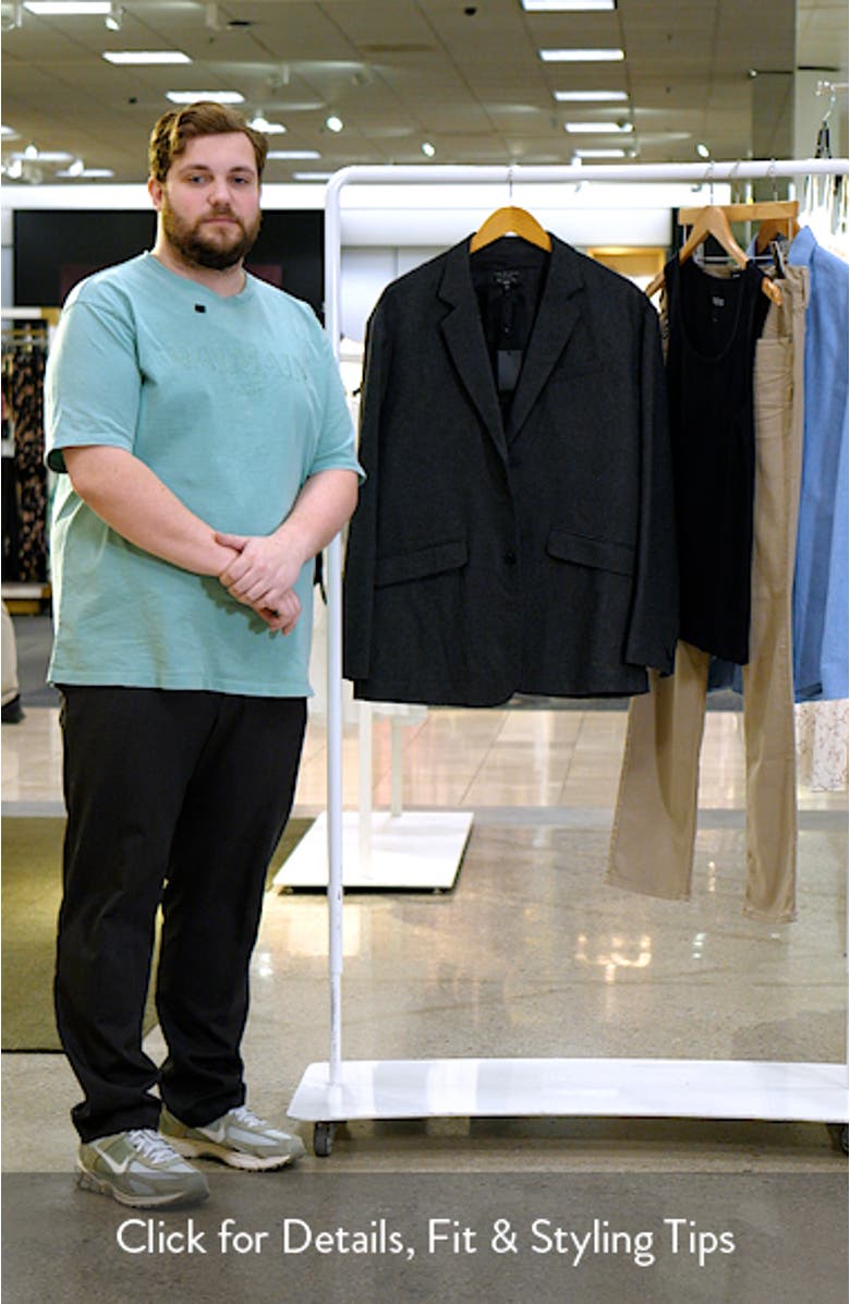 Shift Flannel Blazer, sales video thumbnail