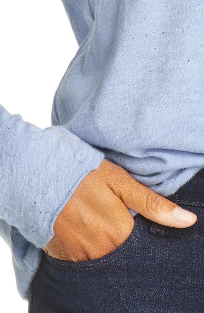 ATM Anthony Thomas Melillo Spatter Print Long Sleeve T-Shirt, Alternate, color,