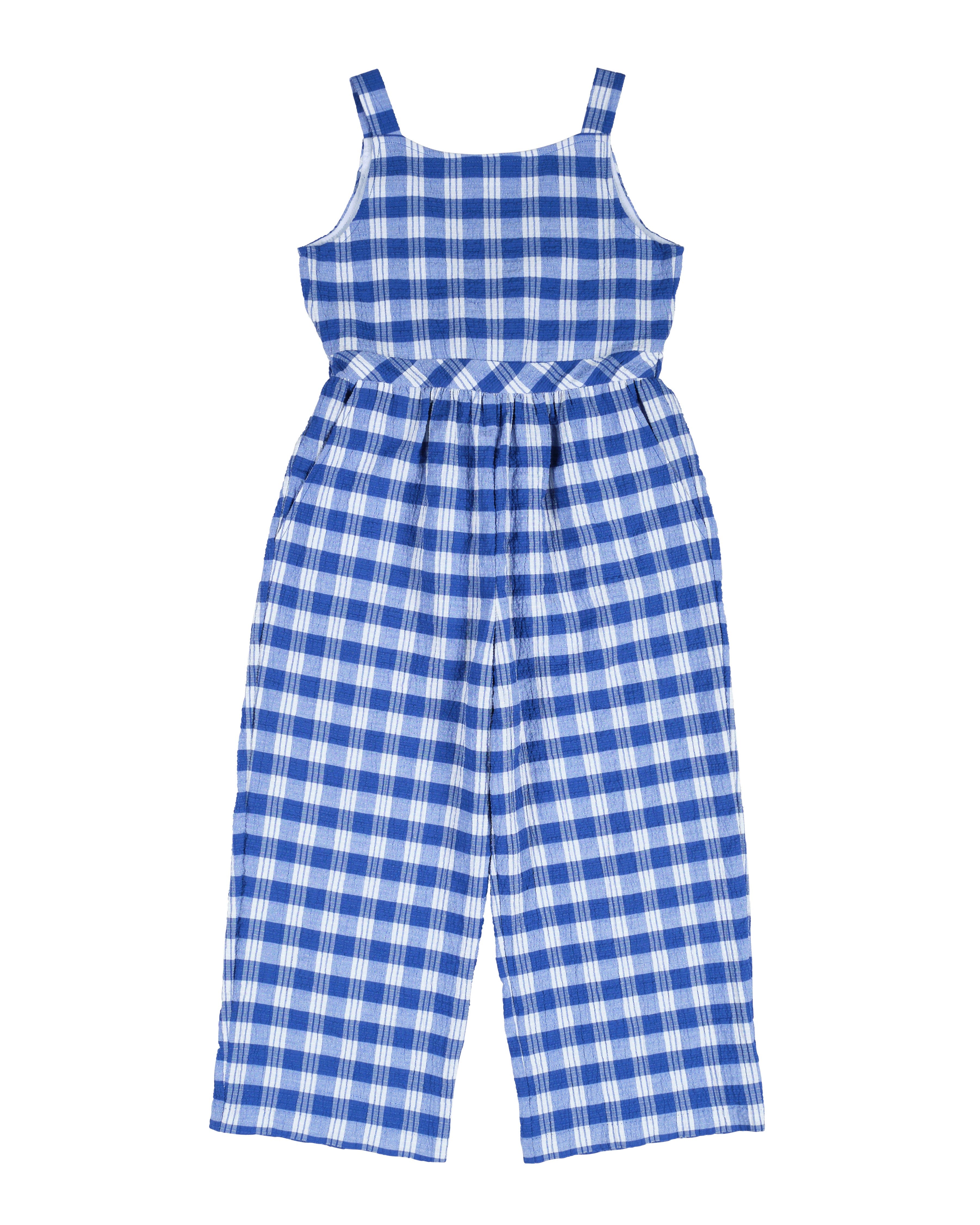 selected Blue / White