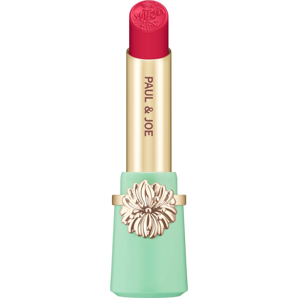 Paul & Joe Lipstick In Raspberry Tea 01
