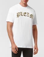 PHILIPP PLEIN T-Shirt Round Neck Ss Gothic Plein Men