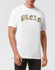 PHILIPP PLEIN T-Shirt Round Neck Ss Gothic Plein Men