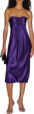 Reformation x Alexa Chung Radziwill Strapless Dress