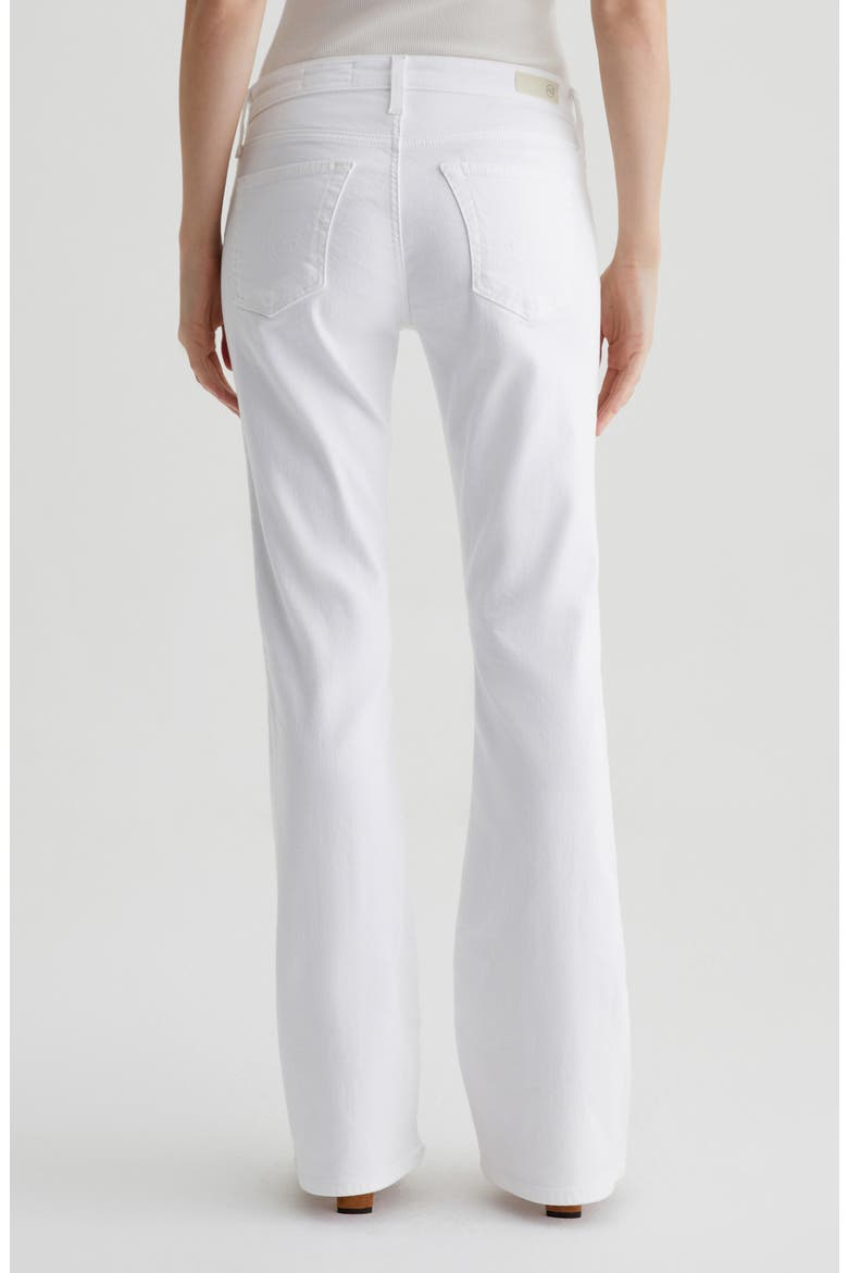 Angel Low Rise Bootcut Jeans, Alternate, color, GALLERY WHITE