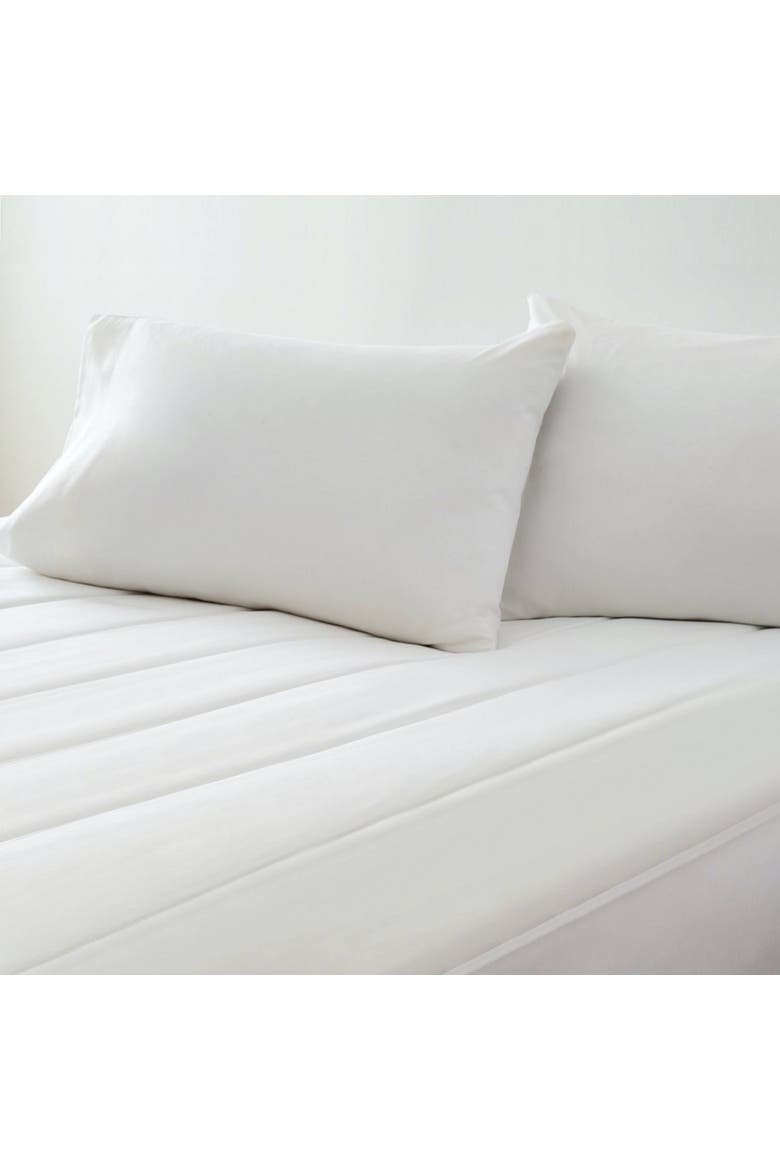 Full Size Electric Mattress Pad with Digital Controller and Wi-Fi Connection, Alternate, color, White