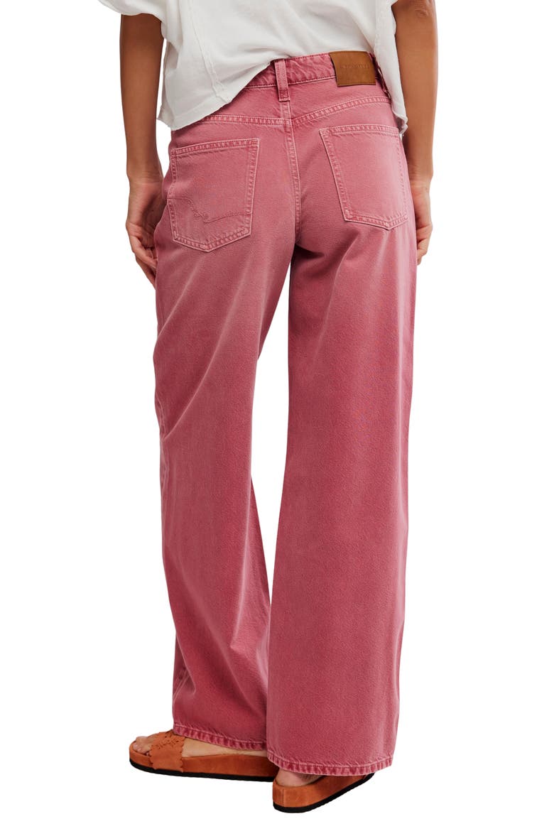 Nia Exposed Button Boyfriend Jeans, Alternate, color, BAROQUE
