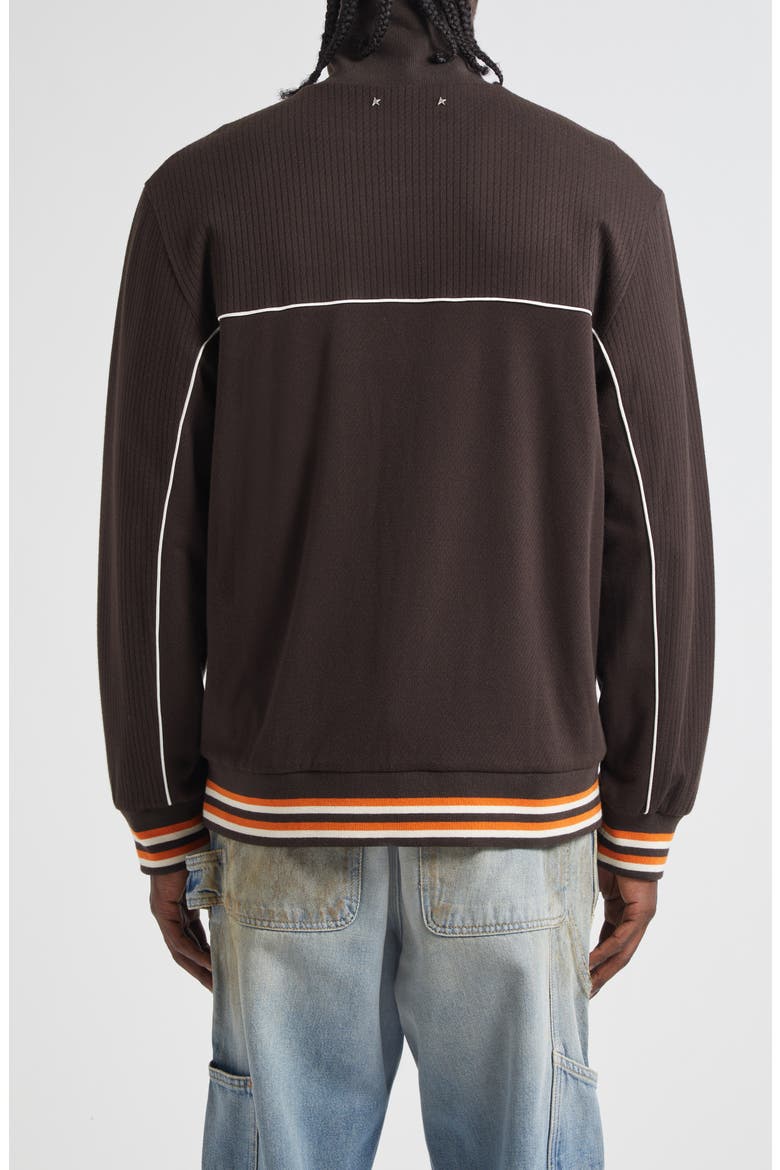 Journey Track Jacket, Alternate, color, COFFEE BEAN