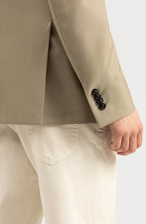 Boglioli K-jacket Virgin Wool & Silk Sport Coat In 530 Mint Green