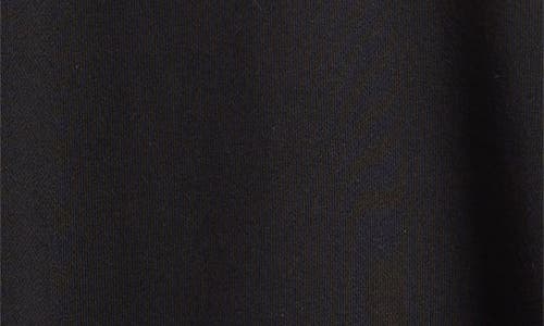 Carhartt Work In Progress French Terry Polo Sweatshirt In Black