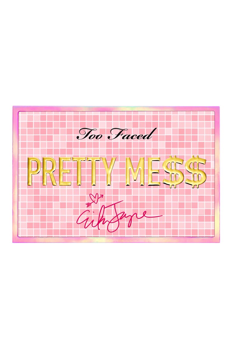 x Erika Jayne Pretty Mess Eyeshadow Palette (Limited Edition), Alternate, color, NO COLOR