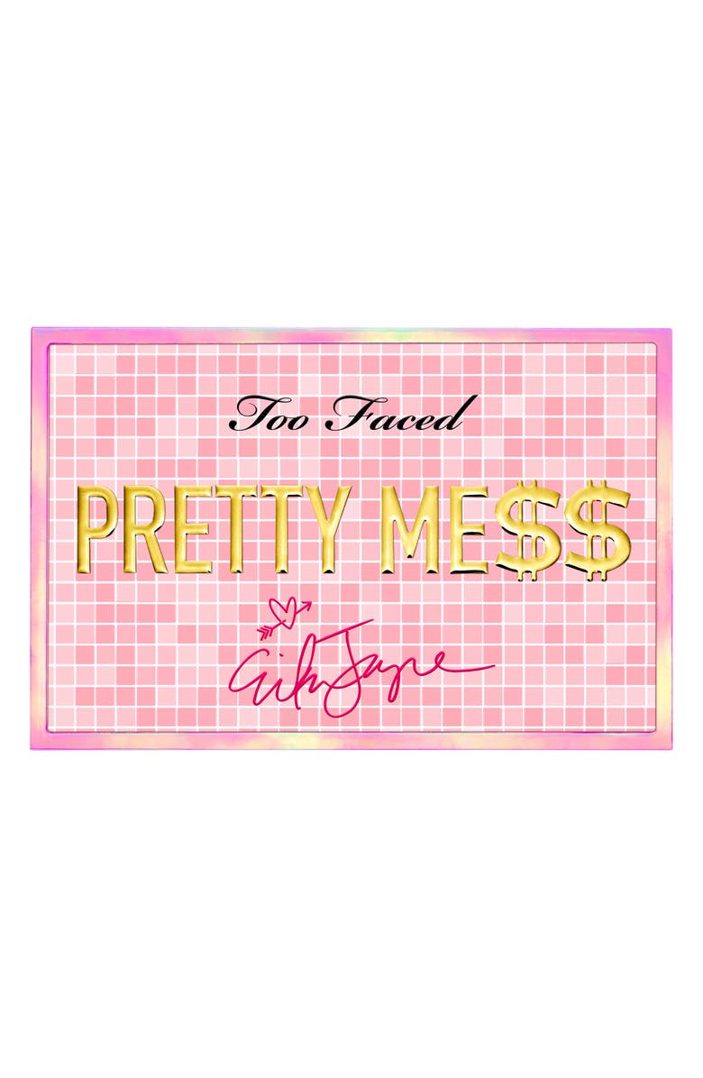 Too Faced x Erika Jayne Pretty Mess Eyeshadow Palette, Alternate, color, 
